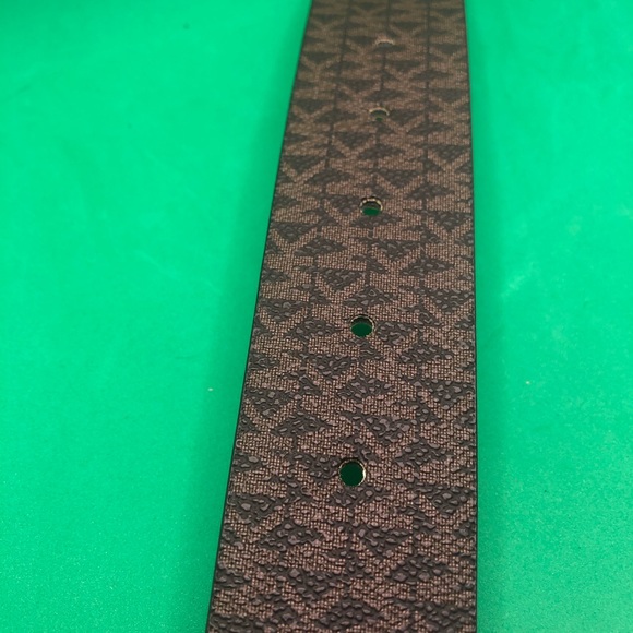 2/$45 NWT MICHAEL KORS BROWN BELT. - Picture 3 of 11